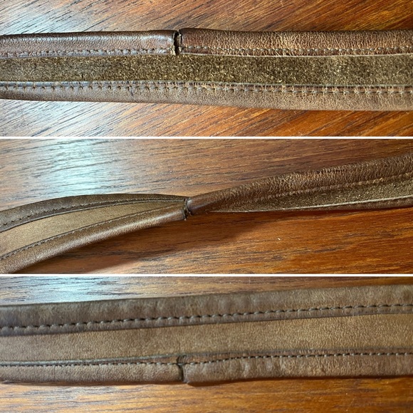 PROJECT Coach OG NYC Rambler - Patina-ed Putty - Style 9735 - READ DESCRIPTION - Picture 13 of 16